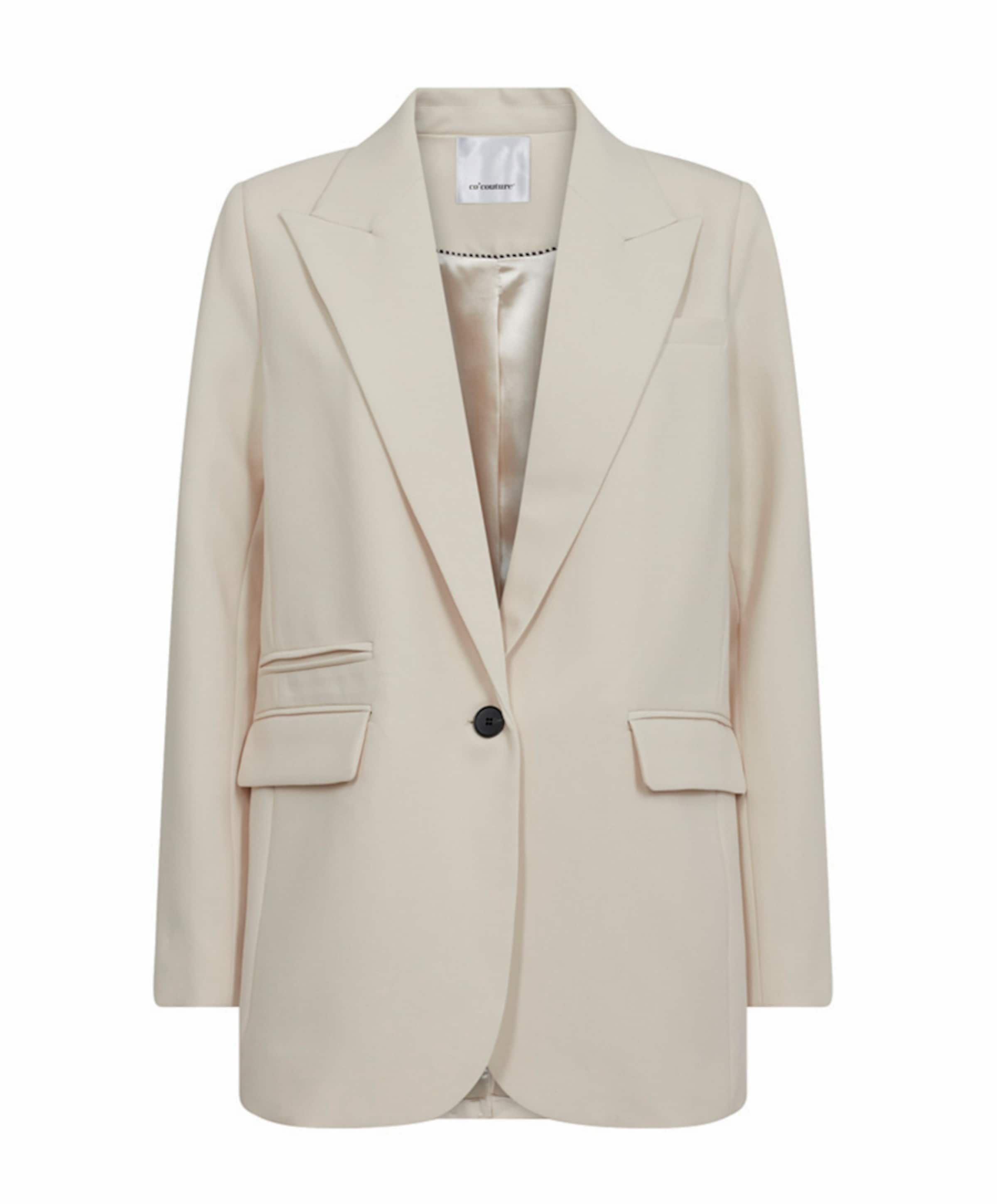 Dames blazer ecru
