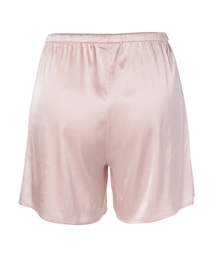 Dames pyjamashort roze
