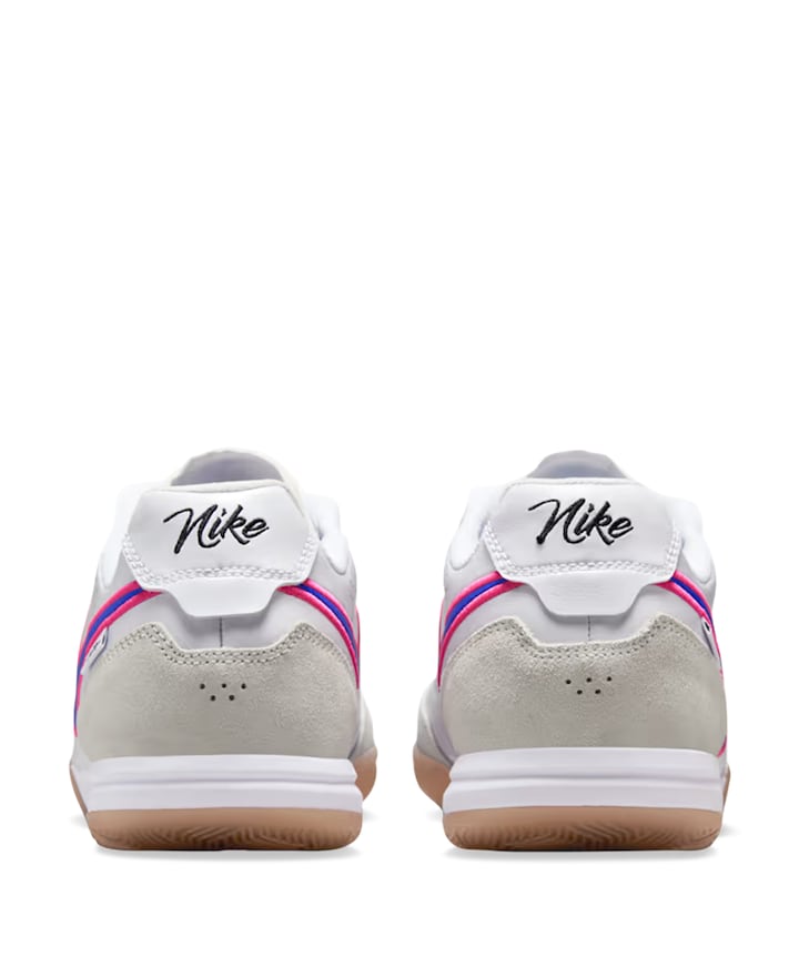 Tiempo Streetgato heren zaalvoetbalschoenen wit