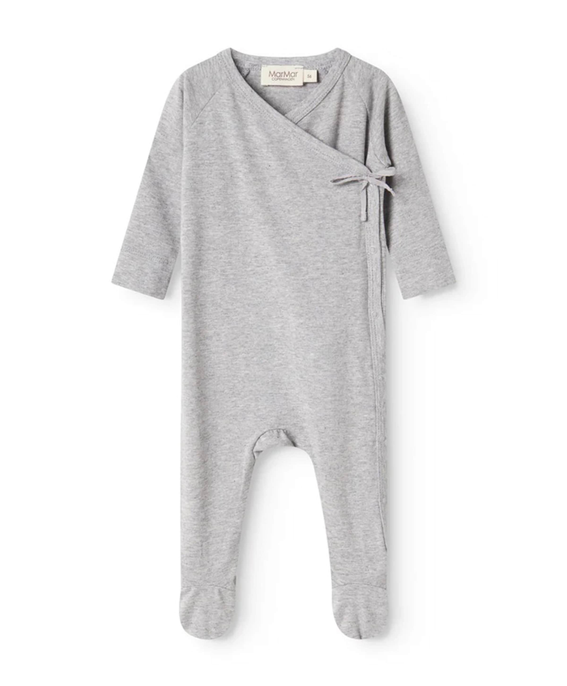 Uniseks babypakje  grijs