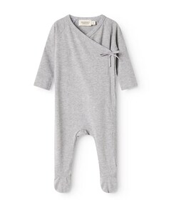 Uniseks babypakje  grijs