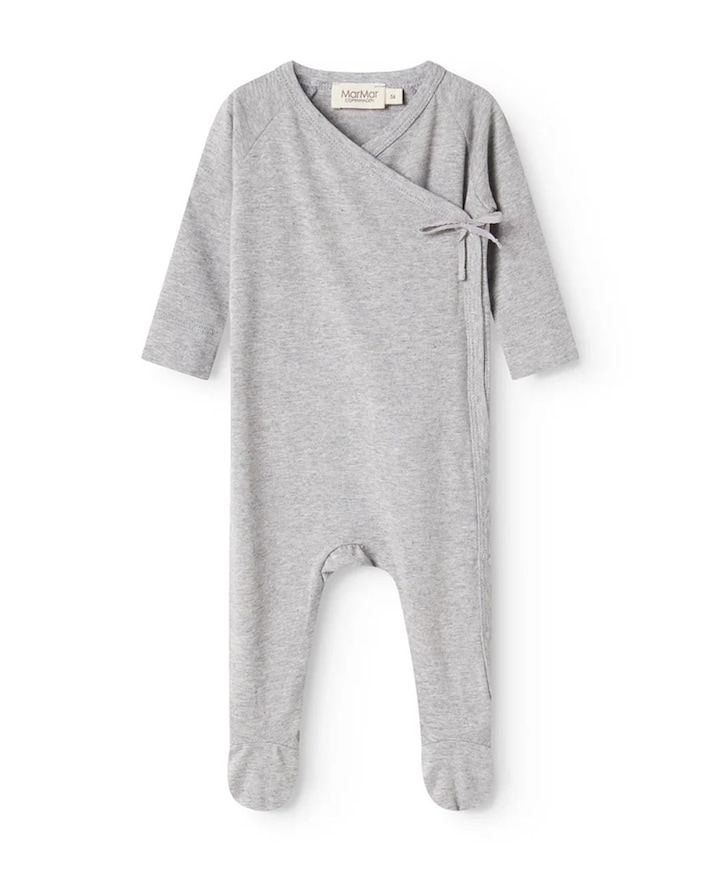 Uniseks babypakje  grijs