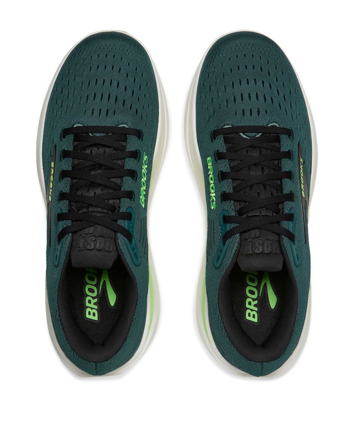 heren runningschoenen groen