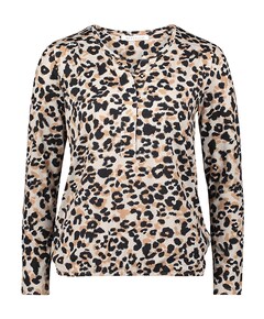 Dames longsleeve beige