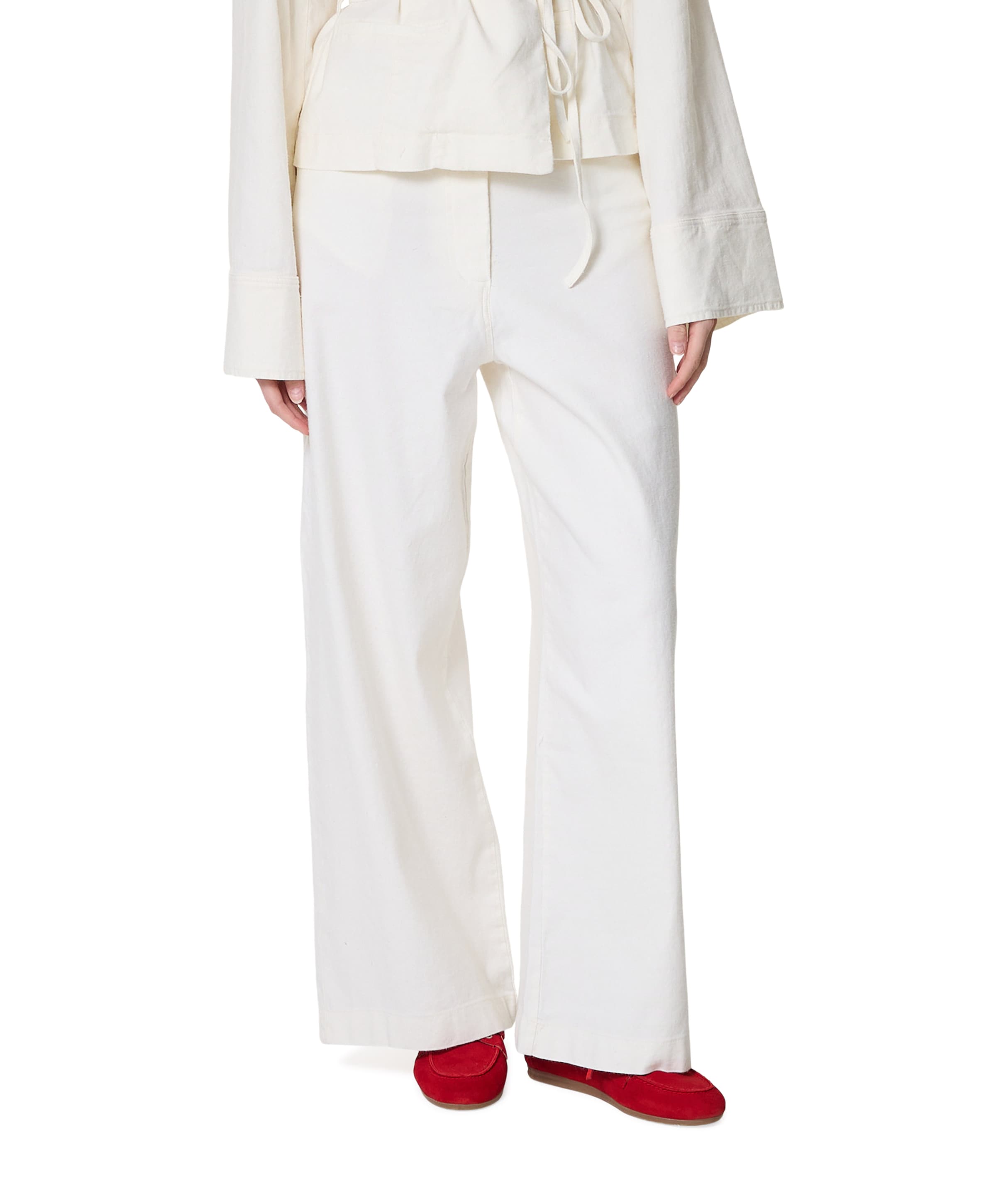 Solange'CL dames broek ecru