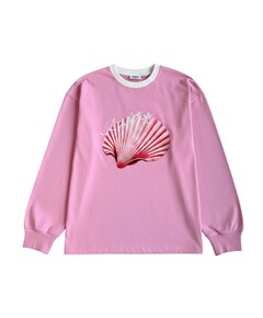 Meisjes longsleeve roze