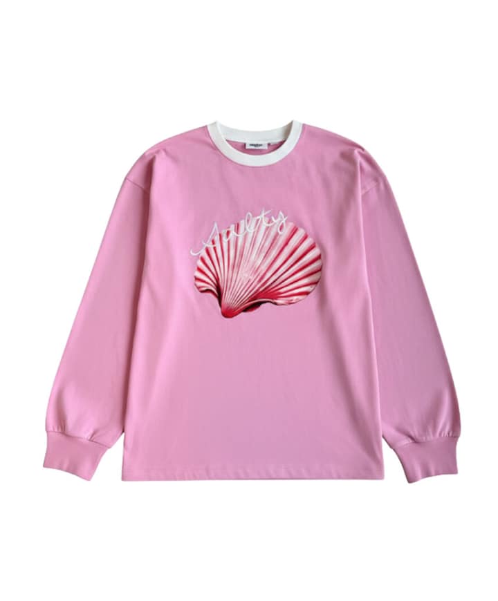 Meisjes longsleeve roze