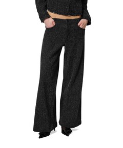 MWAmber 178 High X-Wide dames jeans zwart