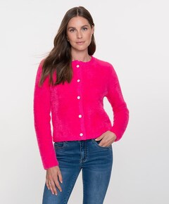 Dames vest roze