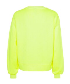 Dames sweater geel