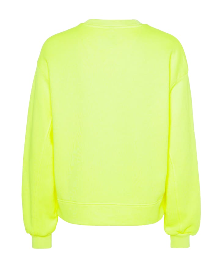 Dames sweater geel