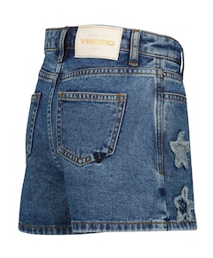 Meisjes broekrok blauw