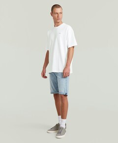 Mosa Shorts heren korte broek blauw