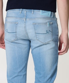 heren jeans blauw