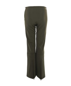Vikki W Softshell Pants dames skibroek groen