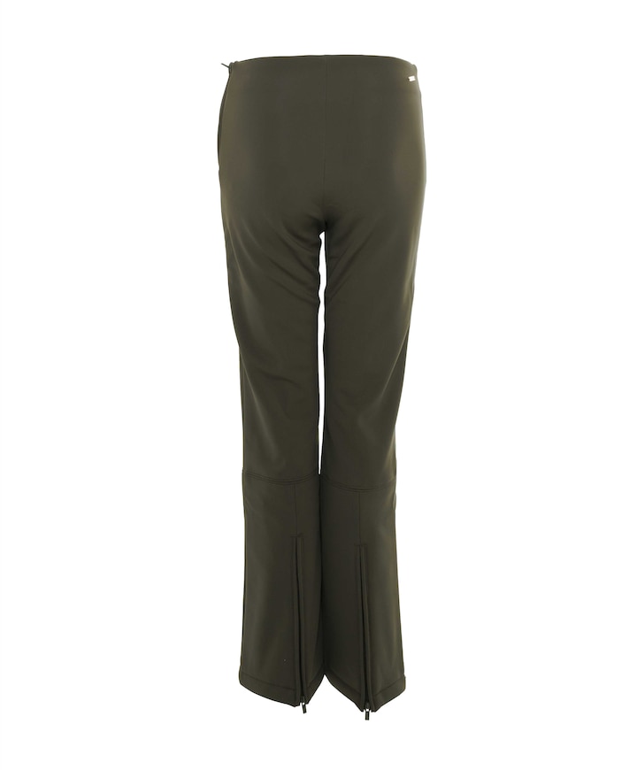 Vikki W Softshell Pants dames skibroek groen