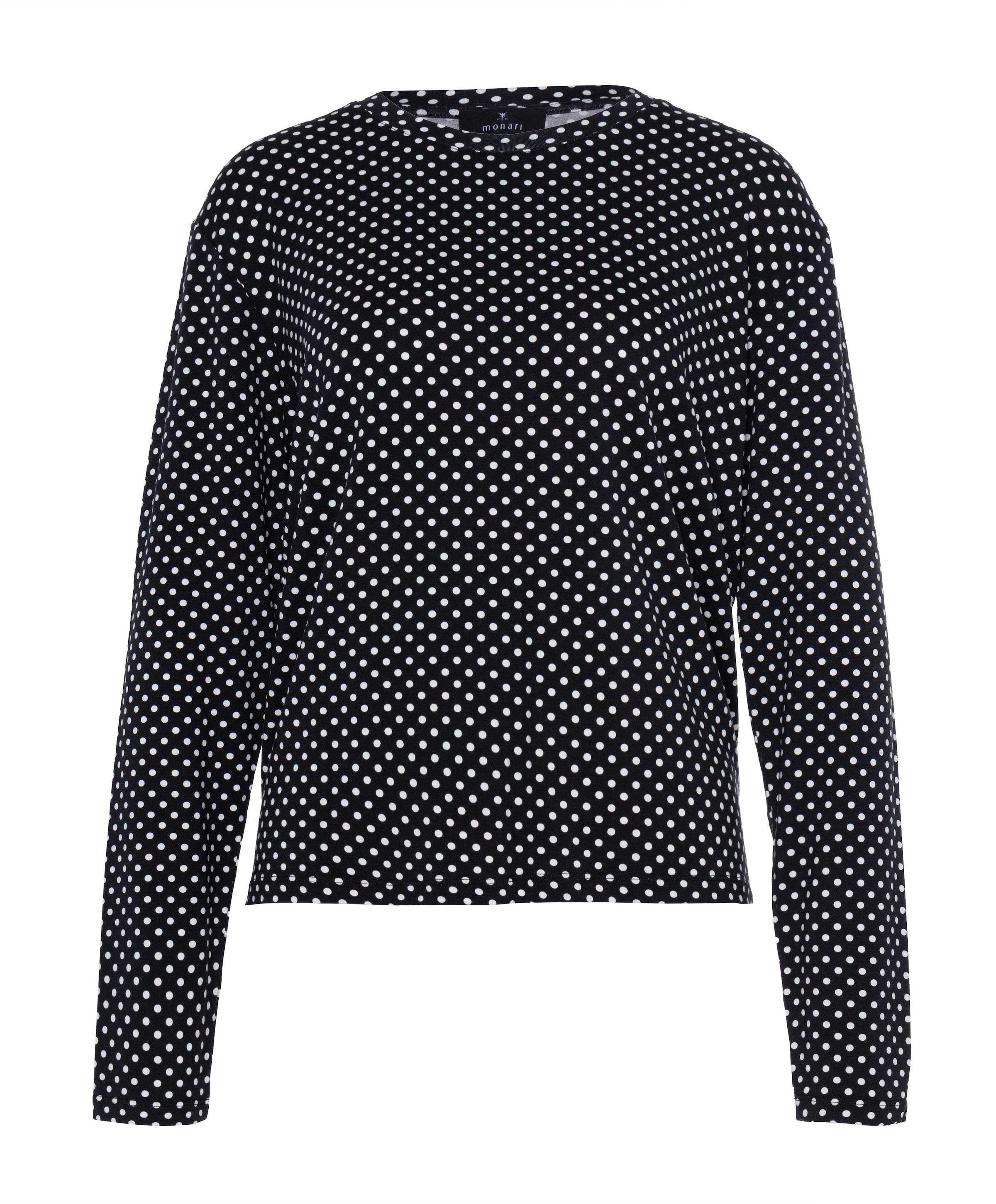 Dames longsleeve zwart
