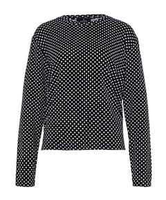 Dames longsleeve zwart