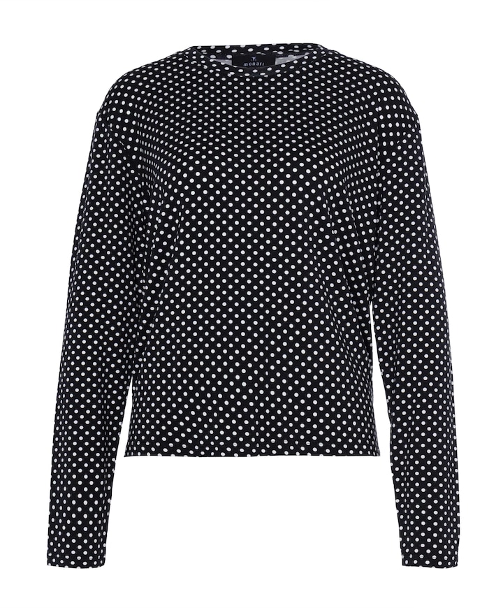 Dames longsleeve zwart