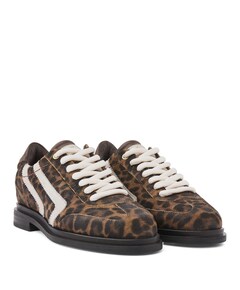 Fae Lois dames sneakers bruin