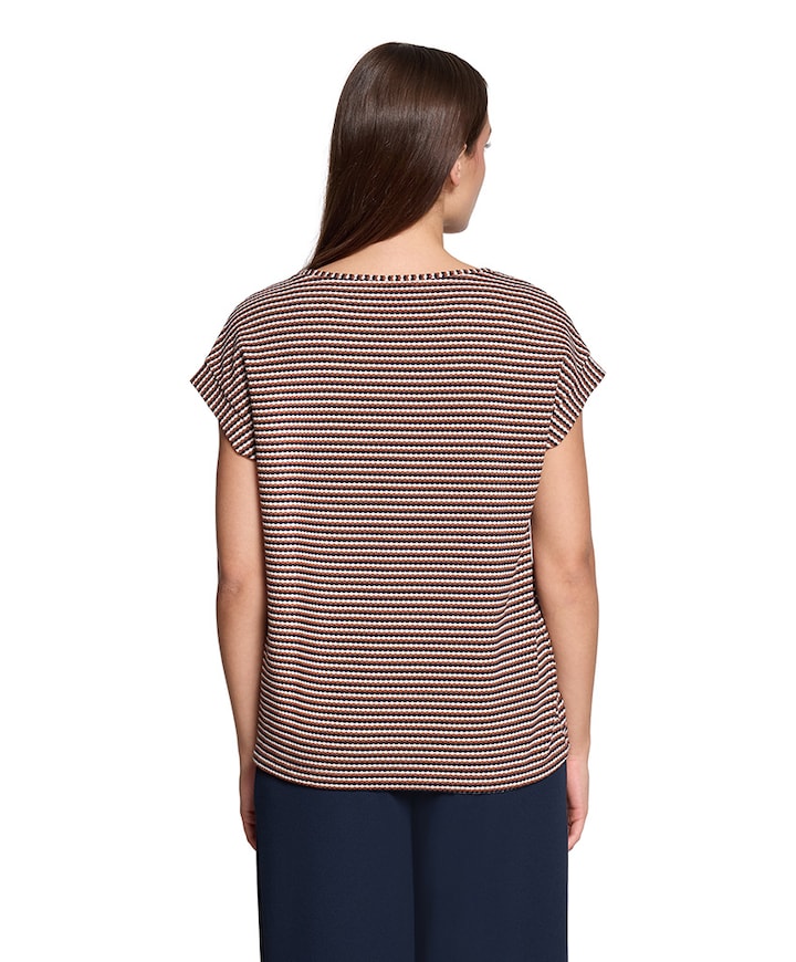 Dames T-shirt blauw