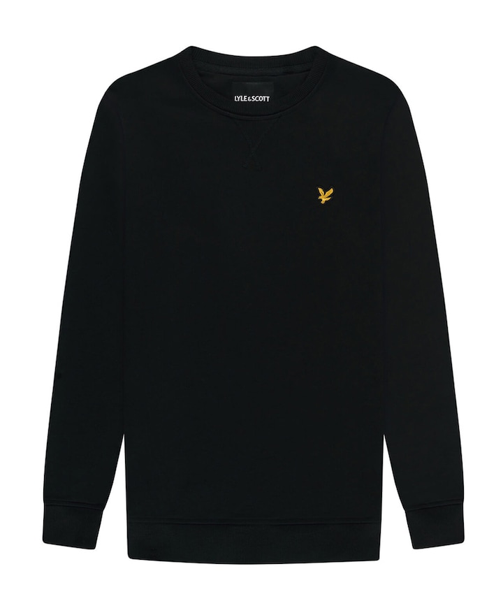 Heren sweater zwart