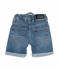 Lance B jongens korte broek blauw