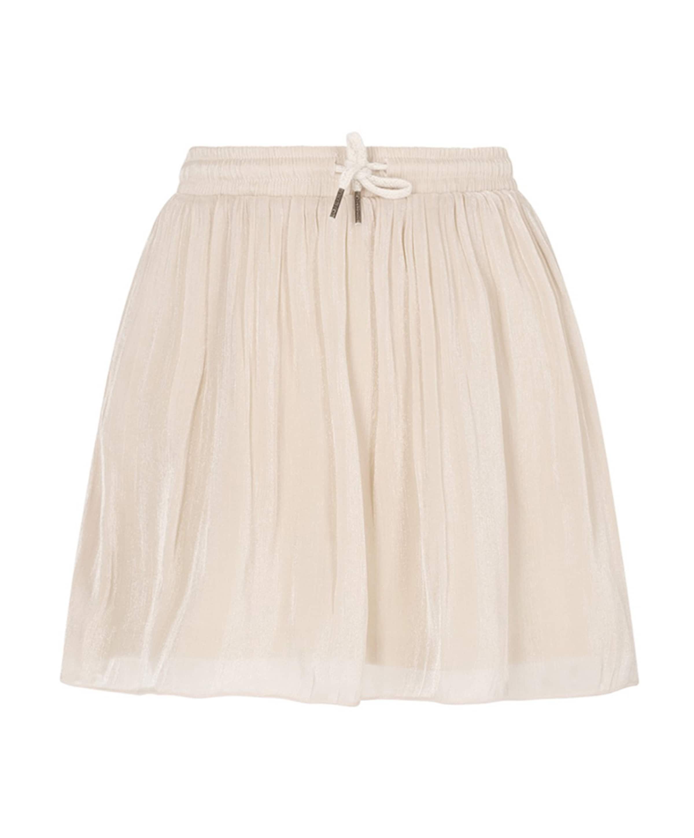 Meisjes rok ecru