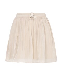 Meisjes rok ecru