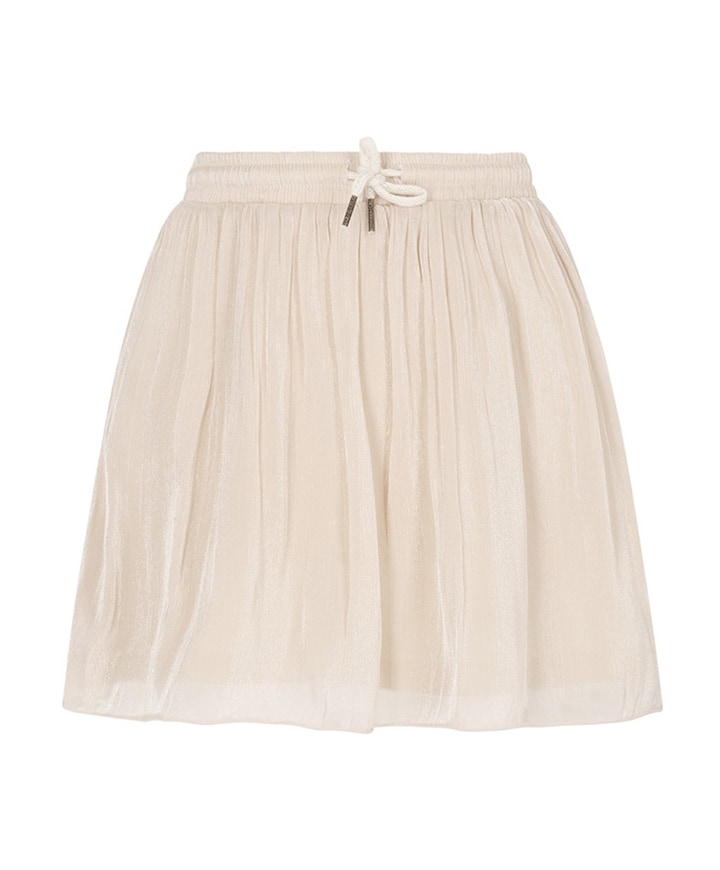 Meisjes rok ecru