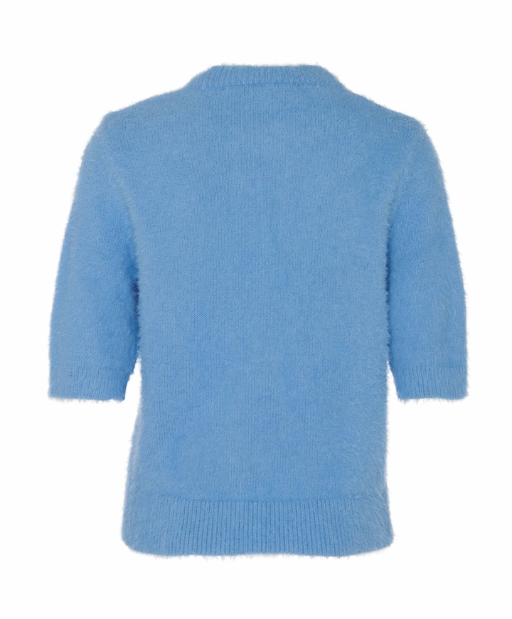 Dames trui blauw