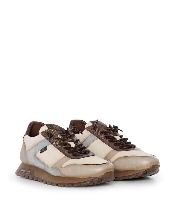dames sneakers beige
