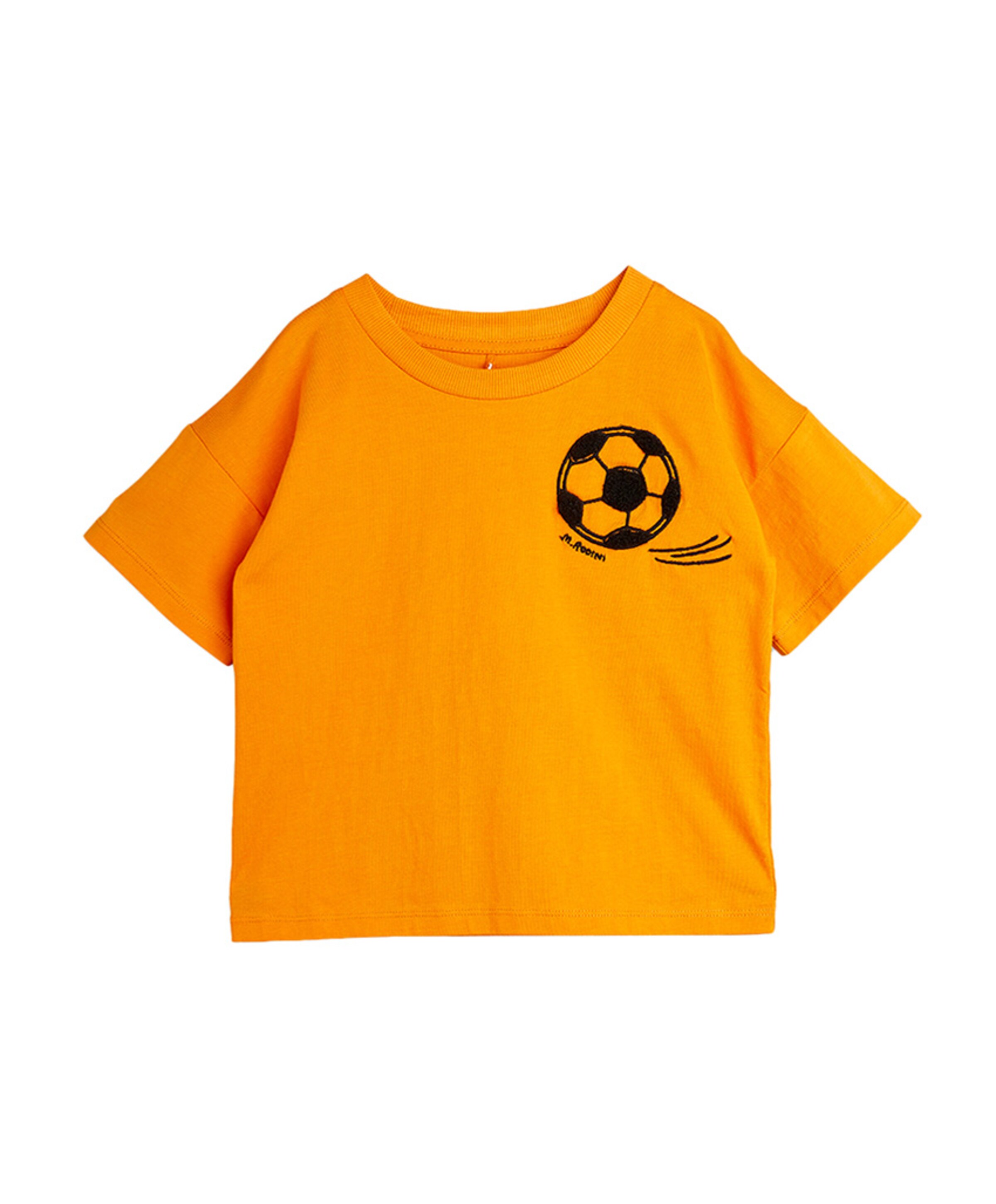 Jongens T-shirt oranje