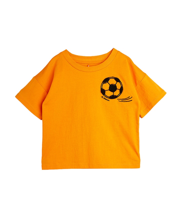 Jongens T-shirt oranje