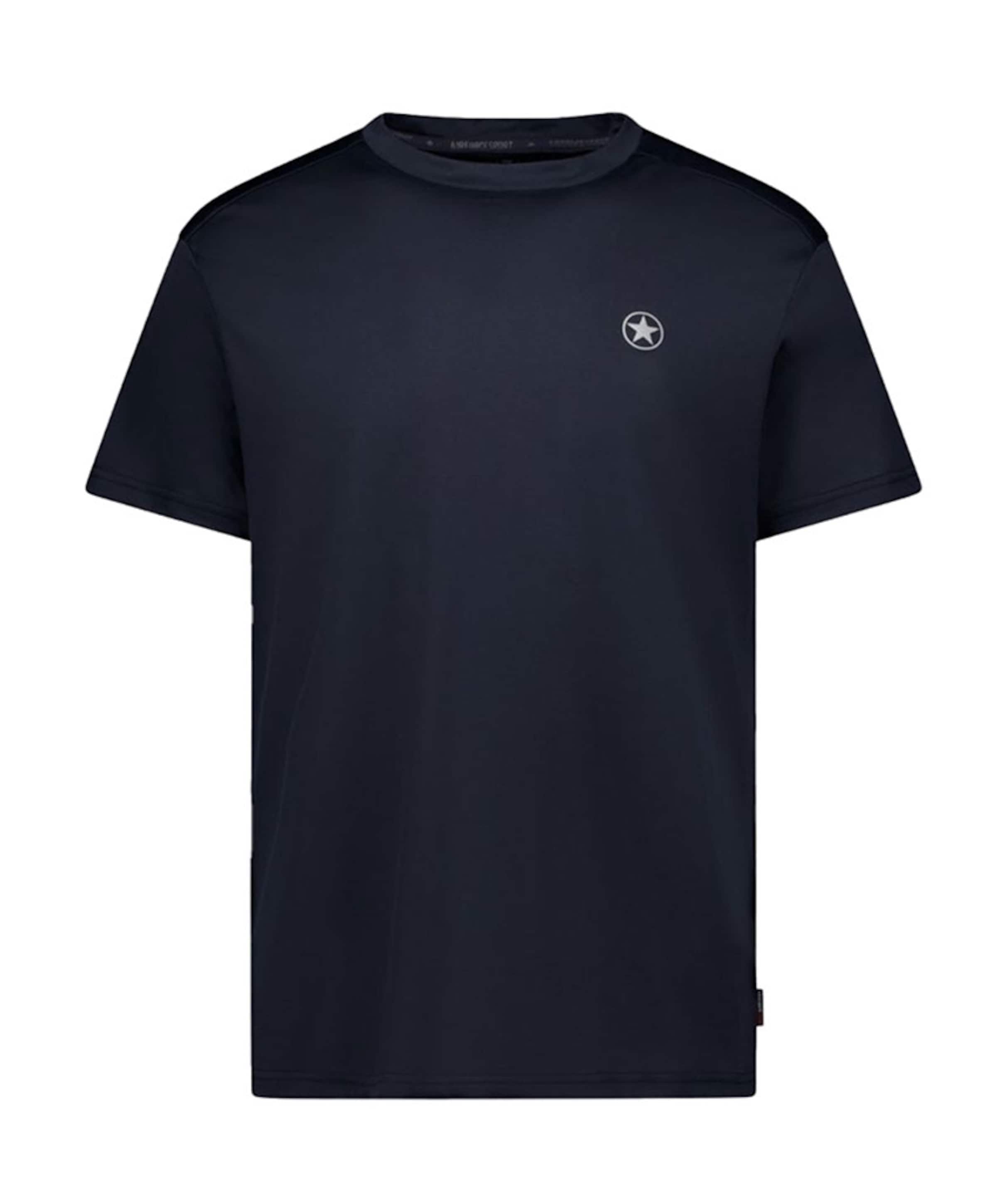 Heren t-shirt blauw