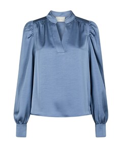 Dames blouse blauw
