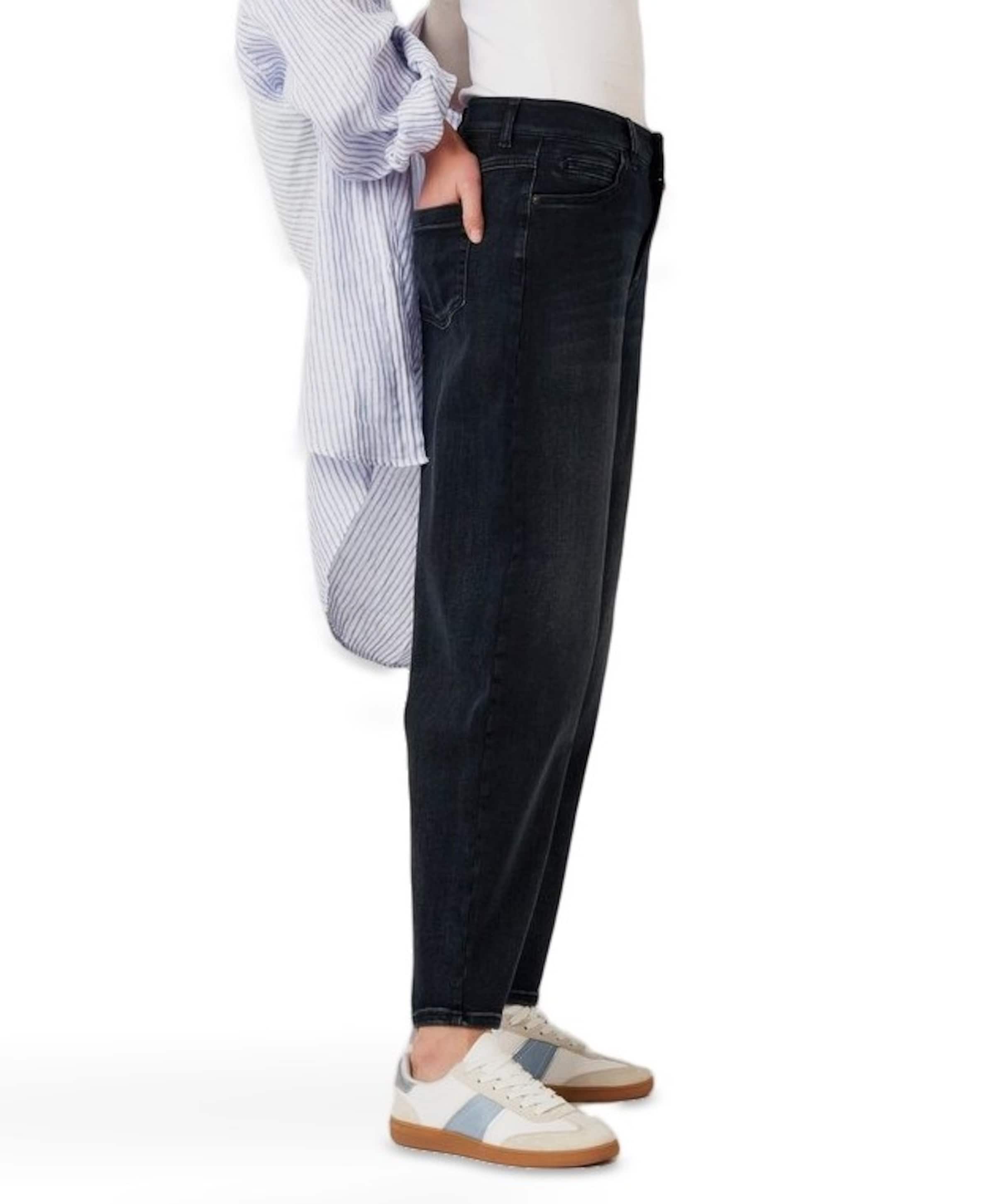 Mara Tapered dames jeans blauw