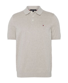 Heren polo beige
