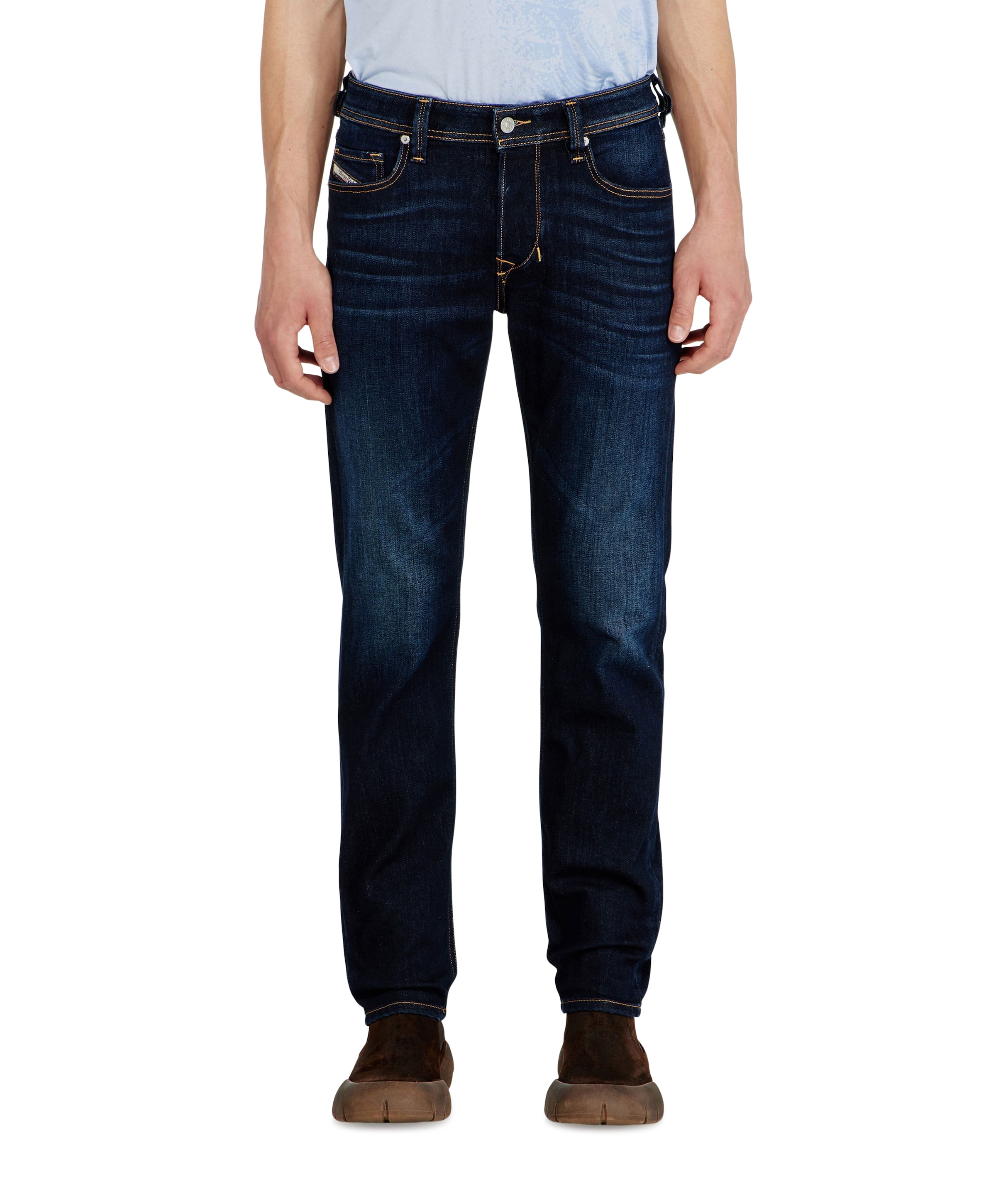 1986 LARKEE-BEEX heren jeans blauw