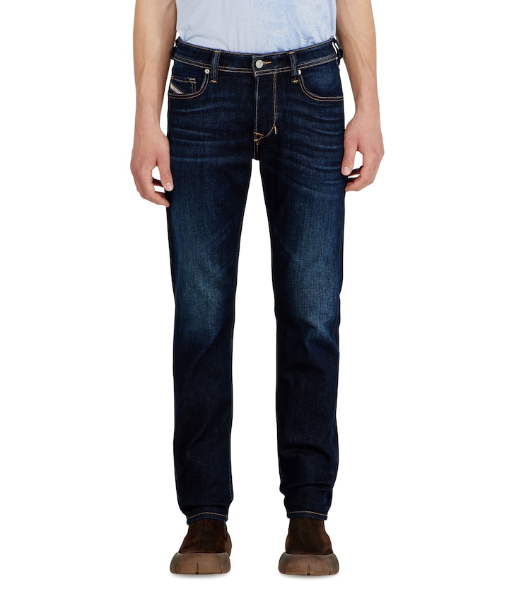 1986 LARKEE-BEEX heren jeans blauw