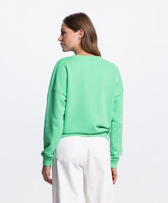 Dames sweater groen