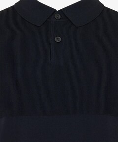 Polo blauw