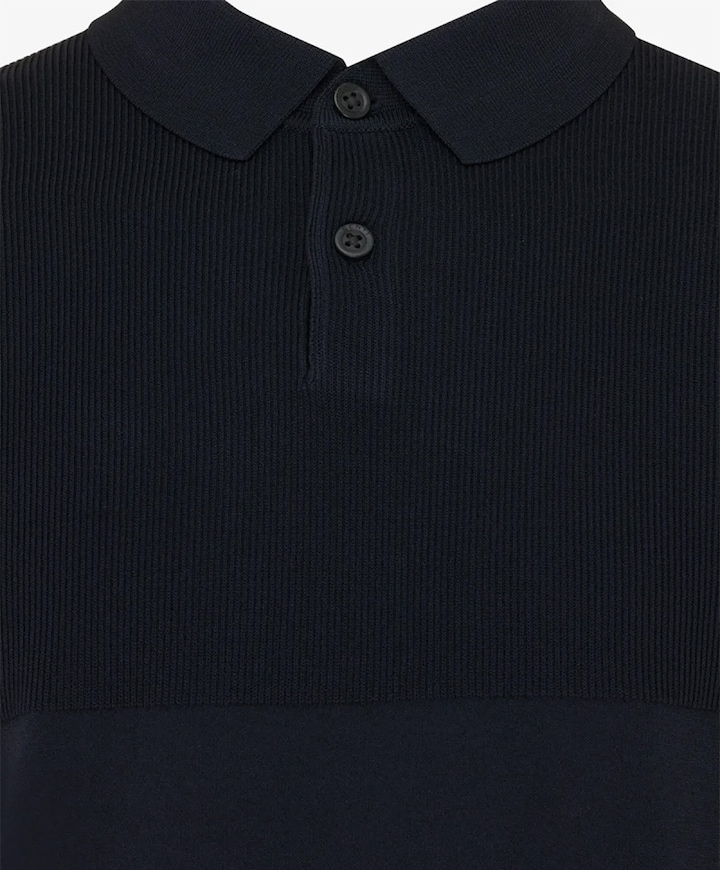 Polo blauw
