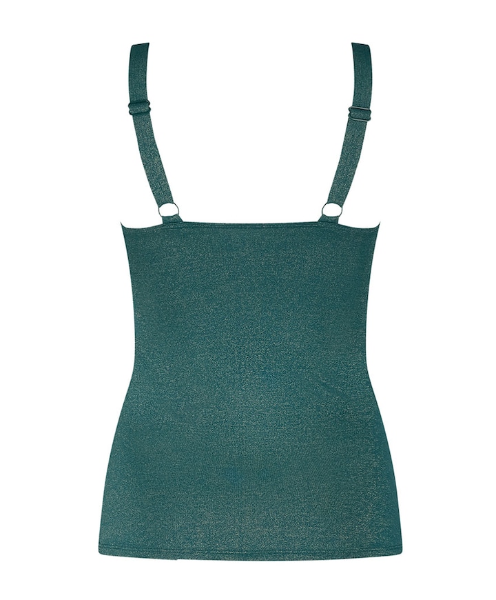 Dames bikinitop groen