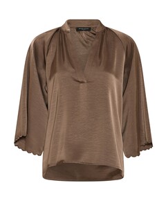Dames blouse bruin