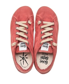 KUNASH_002 heren veterschoenen rood