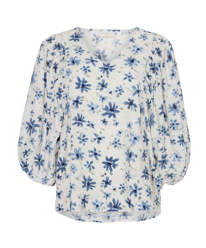 Dames blouse ecru