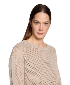 Dames trui beige