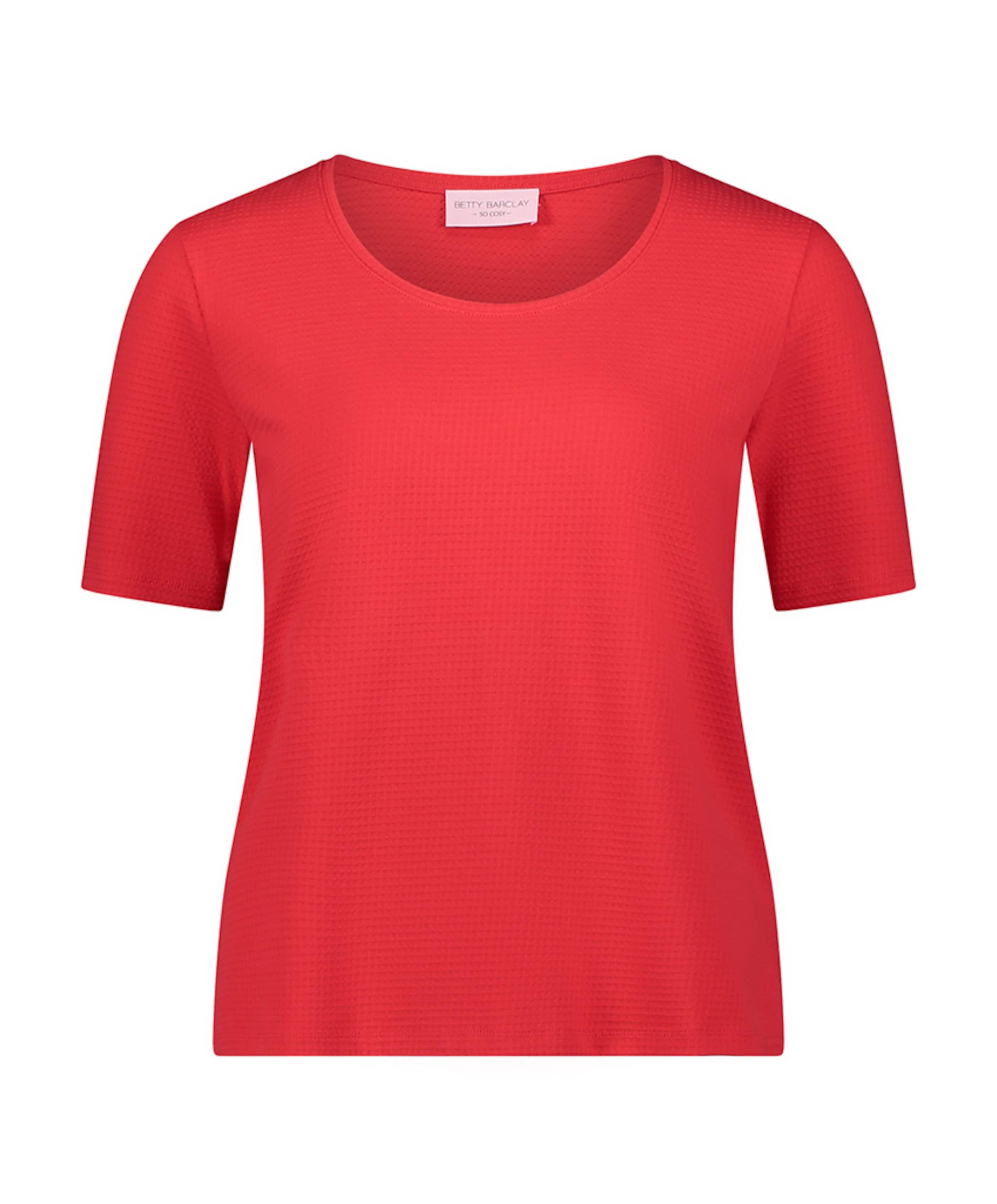 Dames T-shirt rood