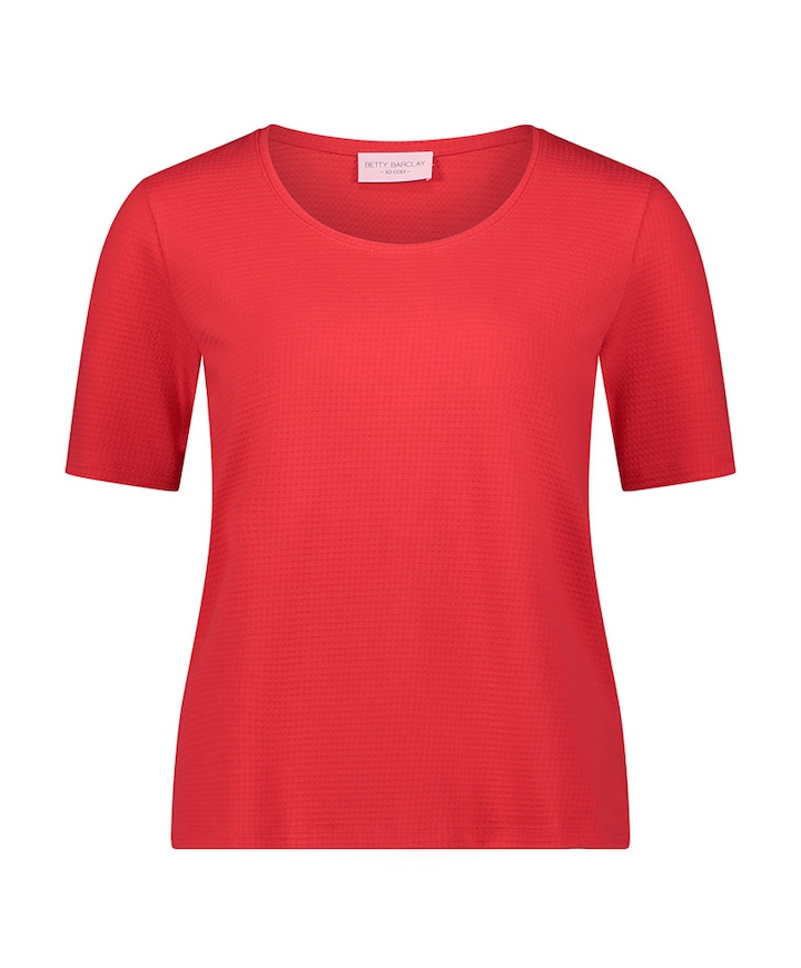 Dames T-shirt rood